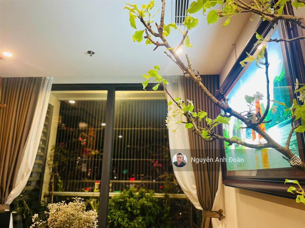 Cho thuê căn hộ 63m²  2pn 2vs tòa w3 tầng trung west point. giá 19tr/tháng.  0985 222 ***
