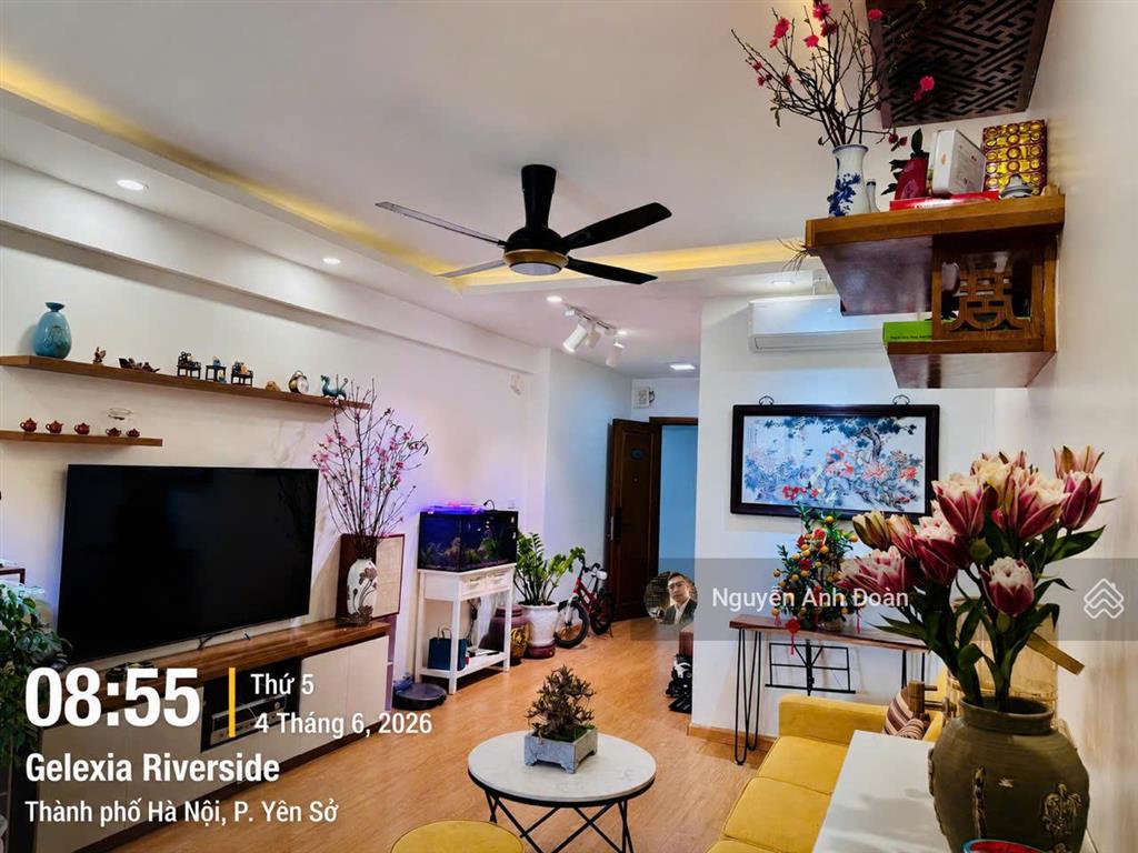 Cho thuê căn hộ 63m²  2pn 2vs tòa w3 tầng trung west point. giá 19tr/tháng.  0985 222 ***
