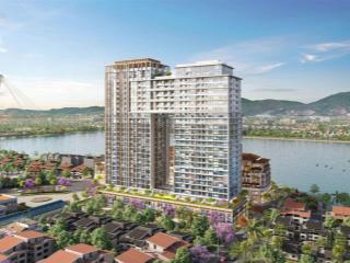 Bán căn hộ 2 pn sun ponte residence, view trọn cầu rồng xem đầu rồng phun lửa và ngắm pháo hoa.
