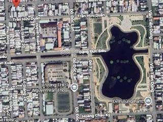 Bán đất sỡ hữu sổ đỏ chính chủ, đất vị trí đẹp ở khu dân cư lấp kín.