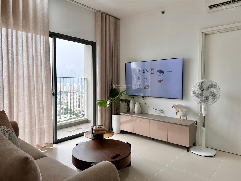 Cho thuê cc masteri thảo điền  giá tốt  nhà đẹp, 72m2, 2pn, 2wc tại thảo điền