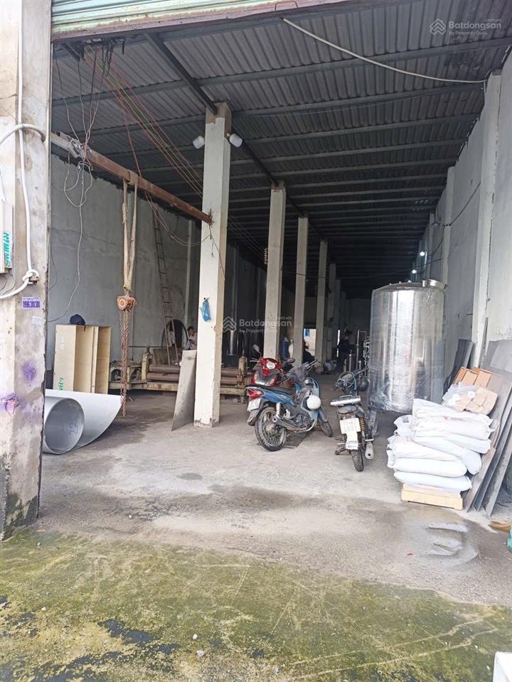 Cho thuê xưởng mặt tiền sư đoàn 9 vĩnh lộc