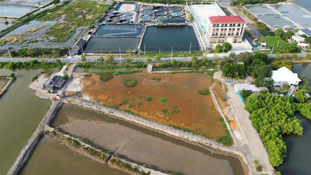 Bán lô đất mặt tiền đường lý nhơn, xã an thới đông, thành phố hồ chí minh