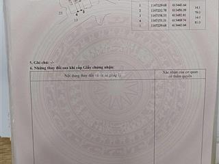 Bán đất mặt tiền đường lý nhơn, xã an thới đông