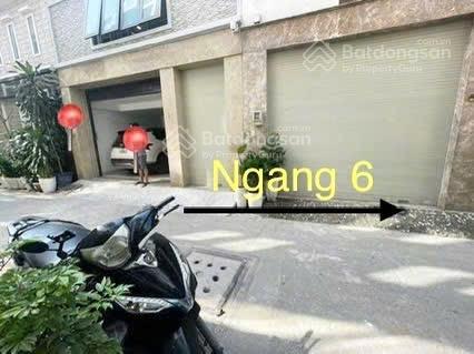 Một căn nhà ngang 6m  54m2 xe hơi ngủ trong nhà  có 5pn  5 tầng giếng trời và sân thượng