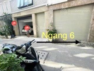 Một căn nhà ngang 6m  54m2 xe hơi ngủ trong nhà  có 5pn  5 tầng giếng trời và sân thượng