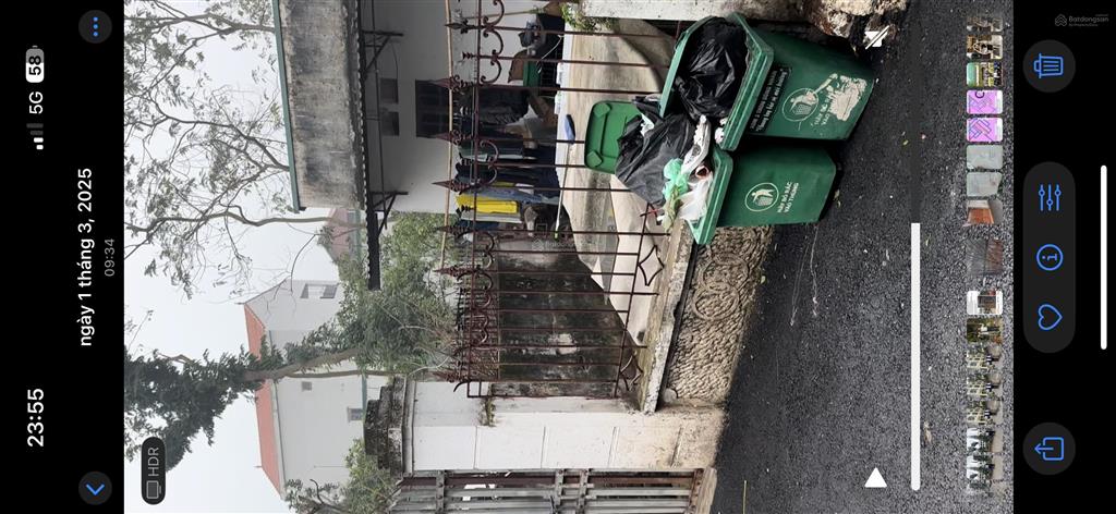 Chính chủ cần bán mảnh đất 2 mặt thoáng, xóm 3 đông la, an khánh, hoài đức, hà nội