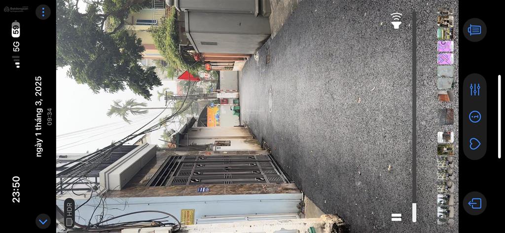 Chính chủ cần bán mảnh đất 2 mặt thoáng, xóm 3 đông la, an khánh, hoài đức, hà nội