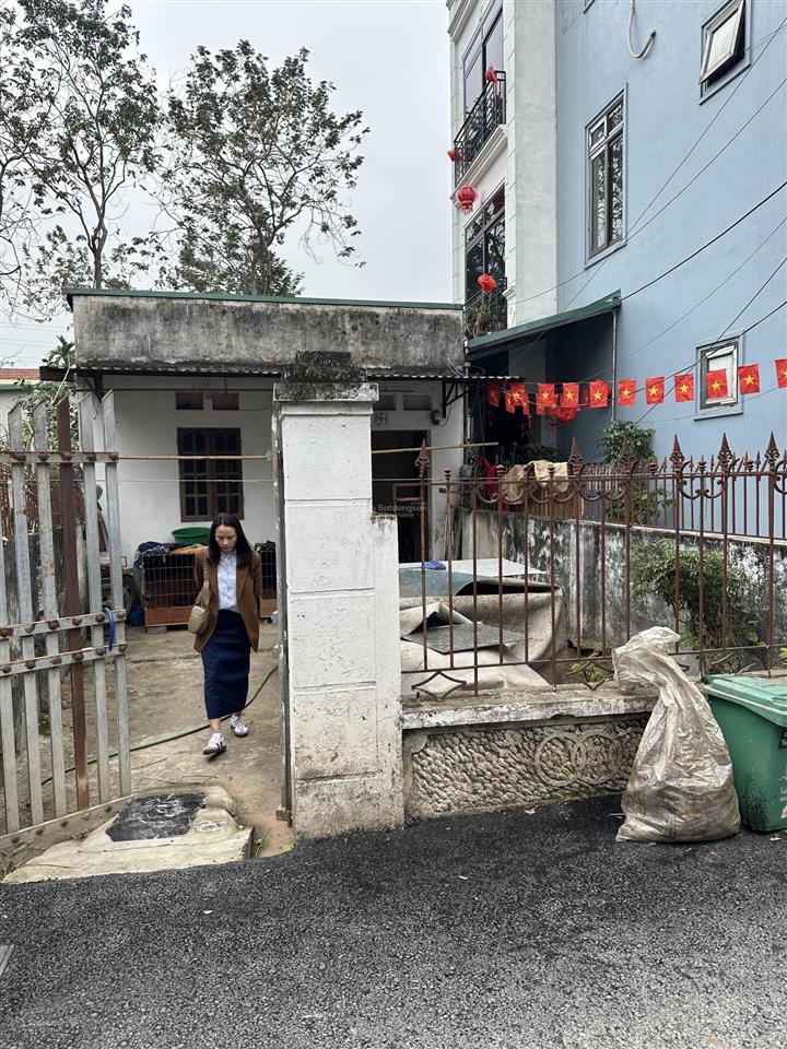 Chính chủ cần bán mảnh đất 2 mặt thoáng, xóm 3 đông la, an khánh, hoài đức, hà nội