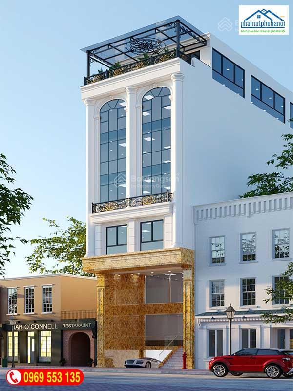 Building 11 tầng mai hắc đế  mặt tiền 10m quyền lực  full giấy phép pccc