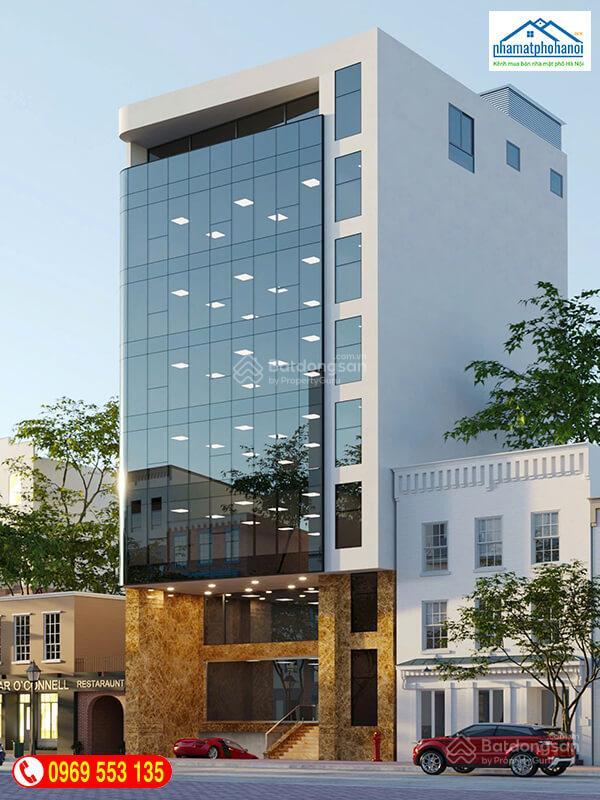 Building 11 tầng mai hắc đế  mặt tiền 10m quyền lực  full giấy phép pccc