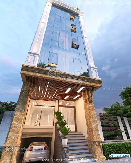 Building 11 tầng mai hắc đế  mặt tiền 10m quyền lực  full giấy phép pccc