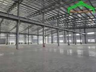 Cho thuê nhà xưởng 3.000m² tại kcn quang châu bắc giang