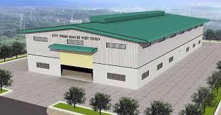 Cho thuê nhà xưởng 3.500m² tại ccn hải phòng