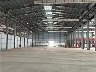 Cho thuê 30.000m2 nhà xưởng trong khu công nghiệp tại hải dương