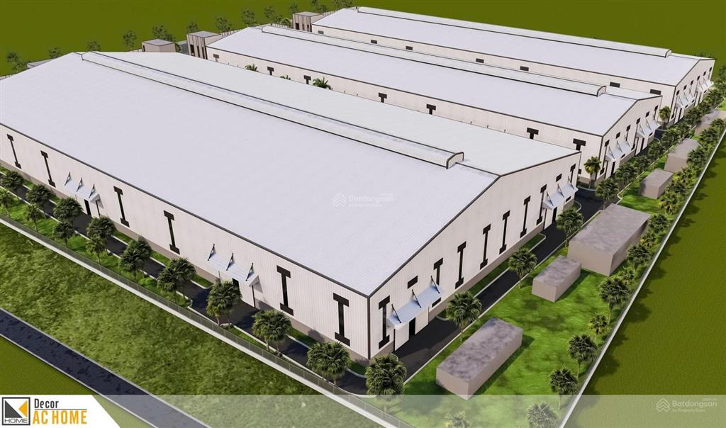 Chuyển nhượng nhà xưởng 43.000m2 tại hải dương