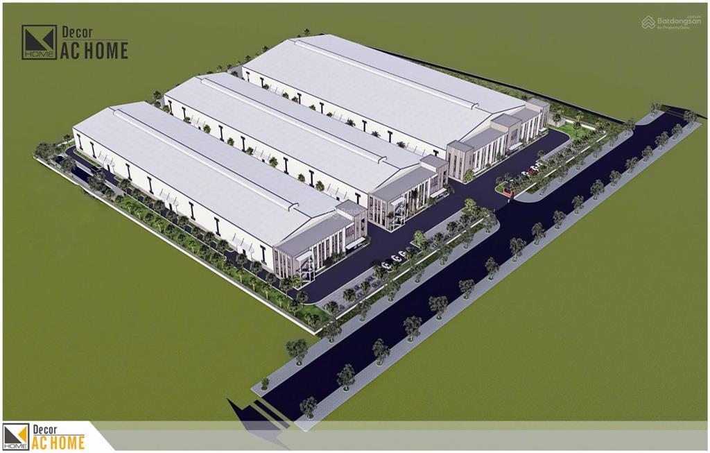 Chuyển nhượng nhà xưởng 43.000m2 tại hải dương