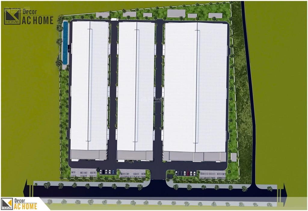 Chuyển nhượng nhà xưởng 43.000m2 tại hải dương