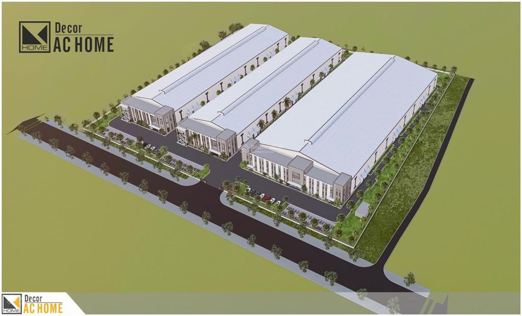 Chuyển nhượng nhà xưởng 43.000m2 tại hải dương