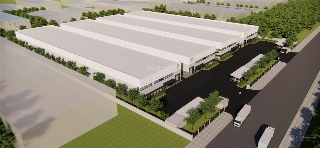 Cho thuê nhà xưởng diện tích 3445m2 tại kcn tuyên quang