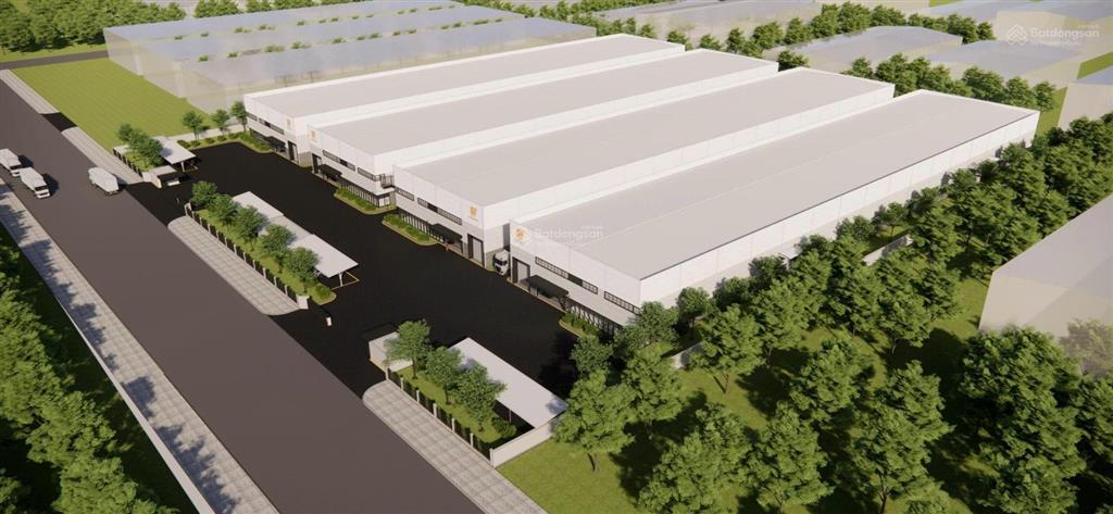 Cho thuê nhà xưởng diện tích 3445m2 tại kcn tuyên quang