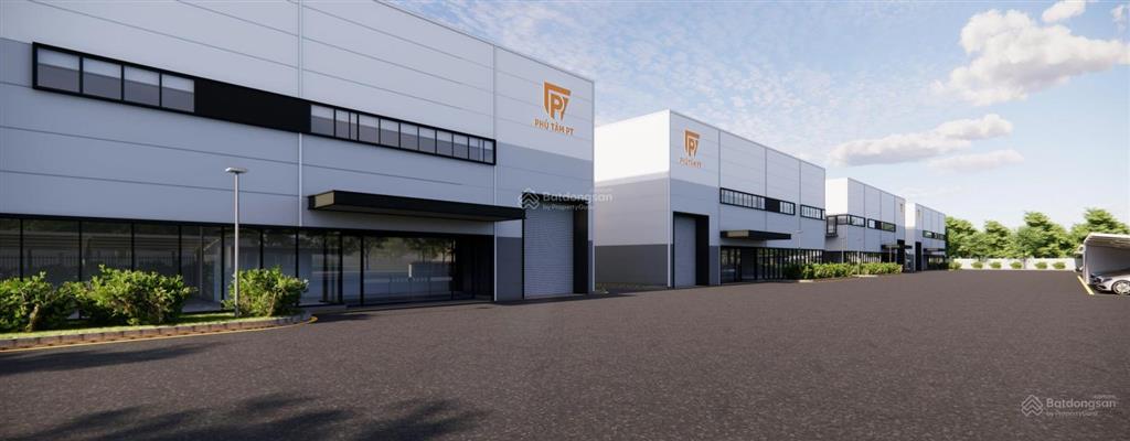 Cho thuê nhà xưởng diện tích 3445m2 tại kcn tuyên quang
