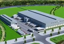 Cho thuê 5400m2 nhà xưởng tại ccn gia phú  ninh bình