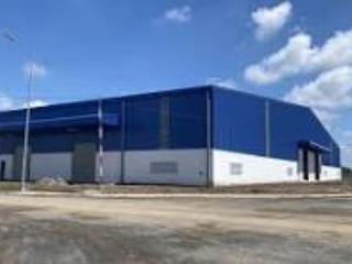 Cho thuê 5400m2 nhà xưởng tại ccn gia phú  ninh bình