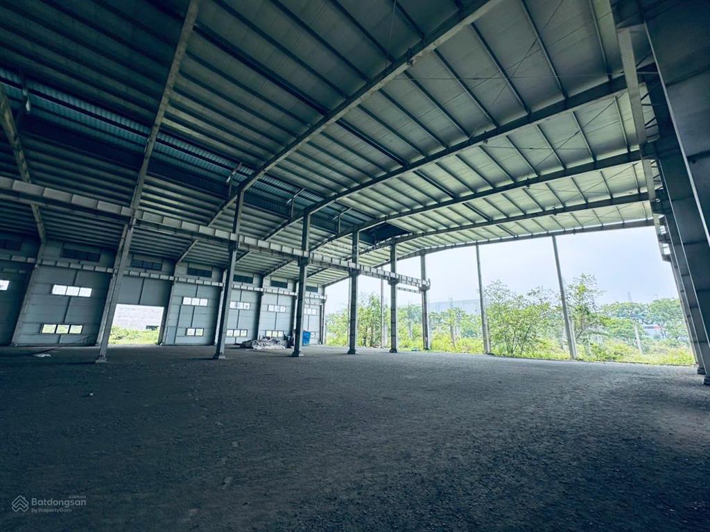 Chuyển nhượng 12.000m2 nhà xưởng tại kcn công nghệ cao láng hòa lạc