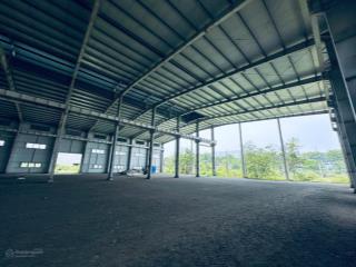 Chuyển nhượng 12.000m2 nhà xưởng tại kcn công nghệ cao láng hòa lạc