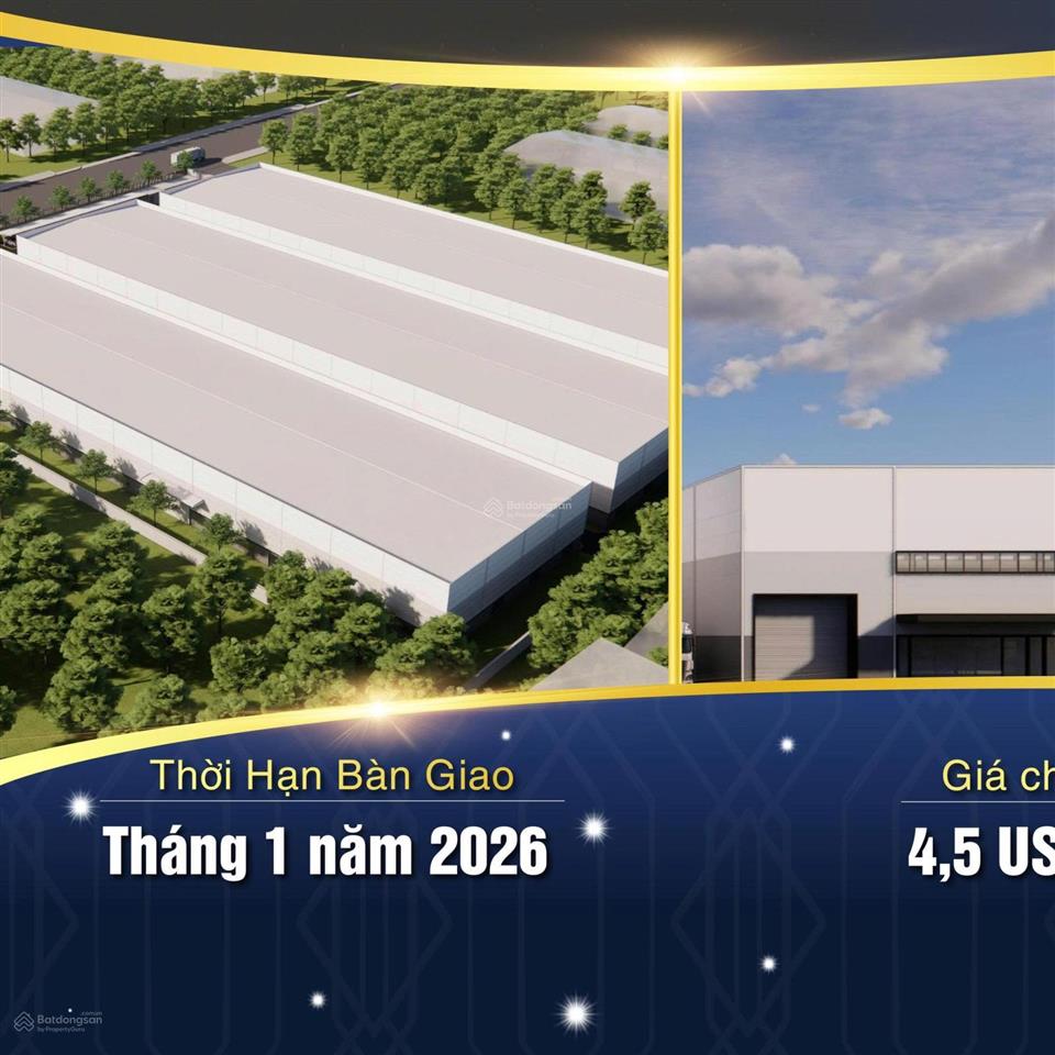 Cho thuê 4.200m² nhà xưởng tại kcn đồng văn, vị trí chiến lược, sẵn sàng bàn giao