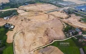 Bán 4800m2 đất tại ccn xã phù cừ  hưng yên