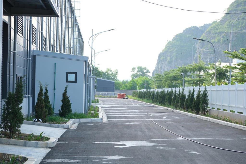 Cho thuê 6000m2 nhà xưởng tại ccn tỉnh ninh bình
