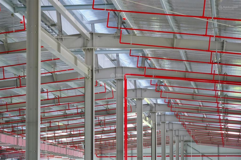 Cho thuê 6000m2 nhà xưởng tại ccn tỉnh ninh bình