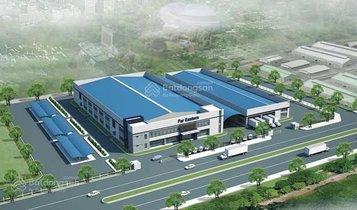 Bán 5800m2 nhà xưởng ngay ccn trên trục đường vành đai 4 bắc giang