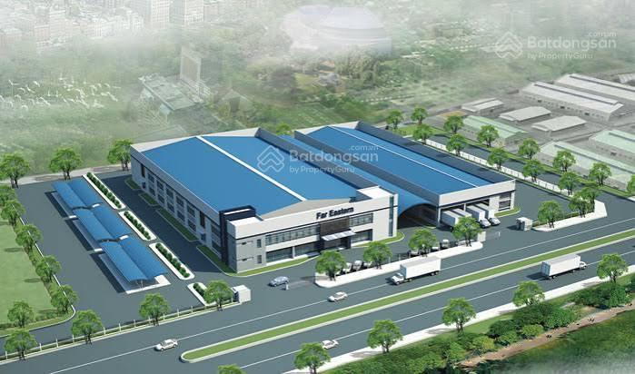 Bán 5800m2 nhà xưởng ngay ccn trên trục đường vành đai 4 bắc giang
