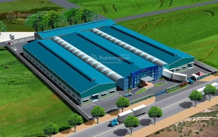Bán 5800m2 nhà xưởng ngay ccn trên trục đường vành đai 4 bắc giang