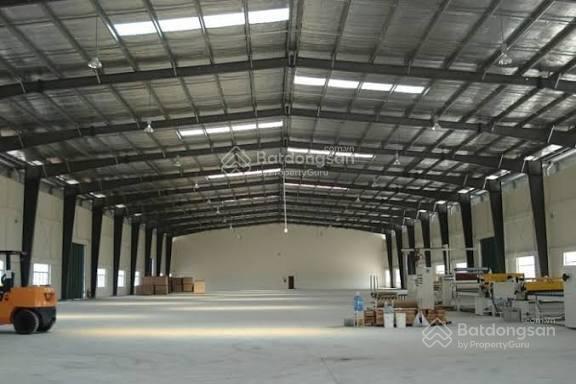 Cho thuê nhà kho 11.500m² tại kcn lai cách, hải dương