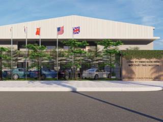 Chuyển nhượng 1.940 m² nhà xưởng tiếp nhận ngành dệt nhuộm & hóa chất tại ccn sơn cẩm