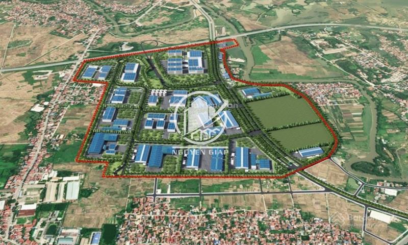 Bán đất tại khu công nghiệp quế võ iii, 4,21 triệu/m2, 10.000 m2