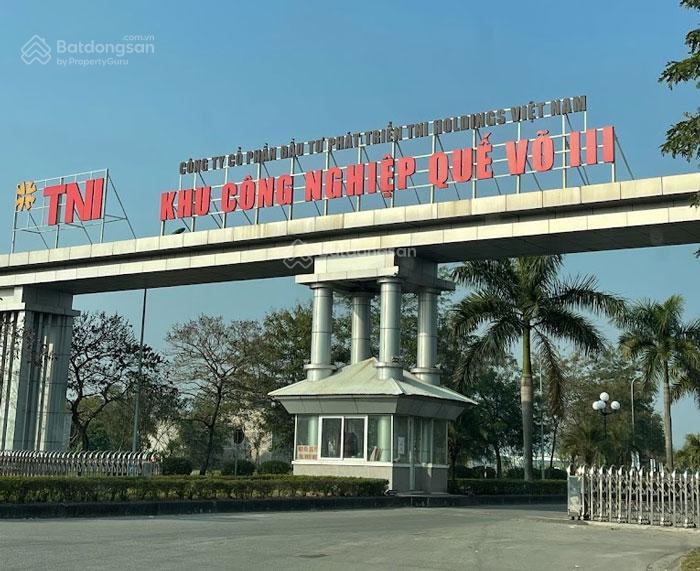 Bán đất tại khu công nghiệp quế võ iii, 4,21 triệu/m2, 10.000 m2