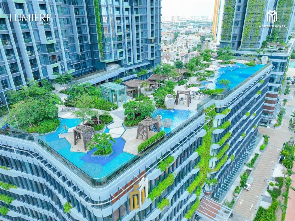 Bán căn 1pn full nội thất lumière riverside