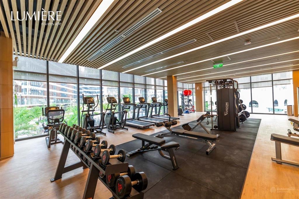 Bán căn 1pn full nội thất lumière riverside