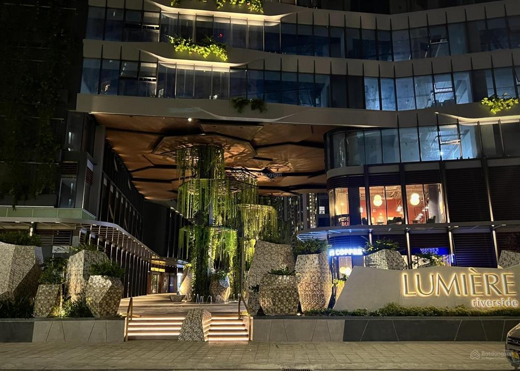 Bán căn 1pn full nội thất lumière riverside