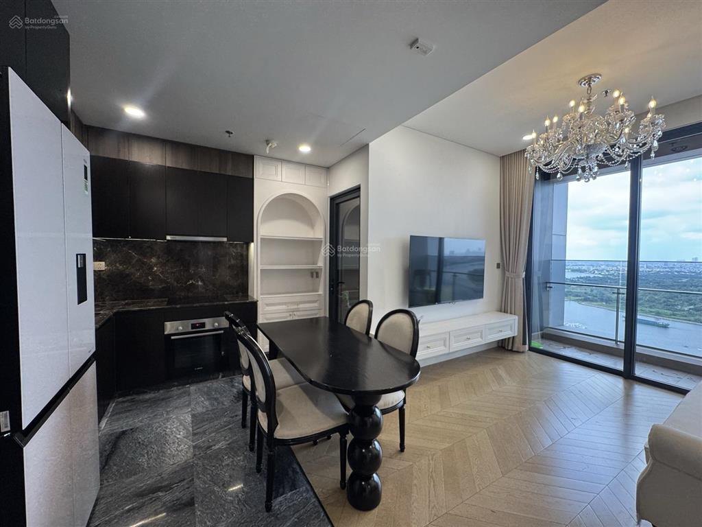Cho thuê 2pn lumiere riverside, nội thất mới