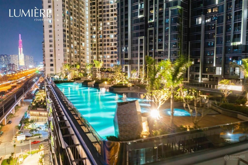 Cho thuê căn hộ 2pn lumiere riverside view sông