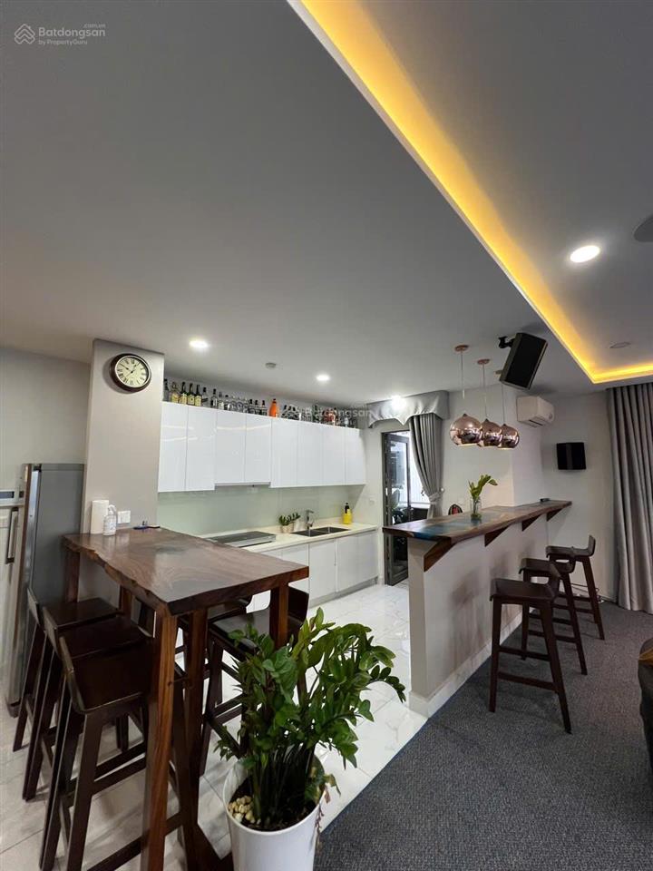 Căn hộ chung cư 1 phòng ngủ 1wc, 107m2 full nội thất cho thuê giá 25 triệu tại quận 7