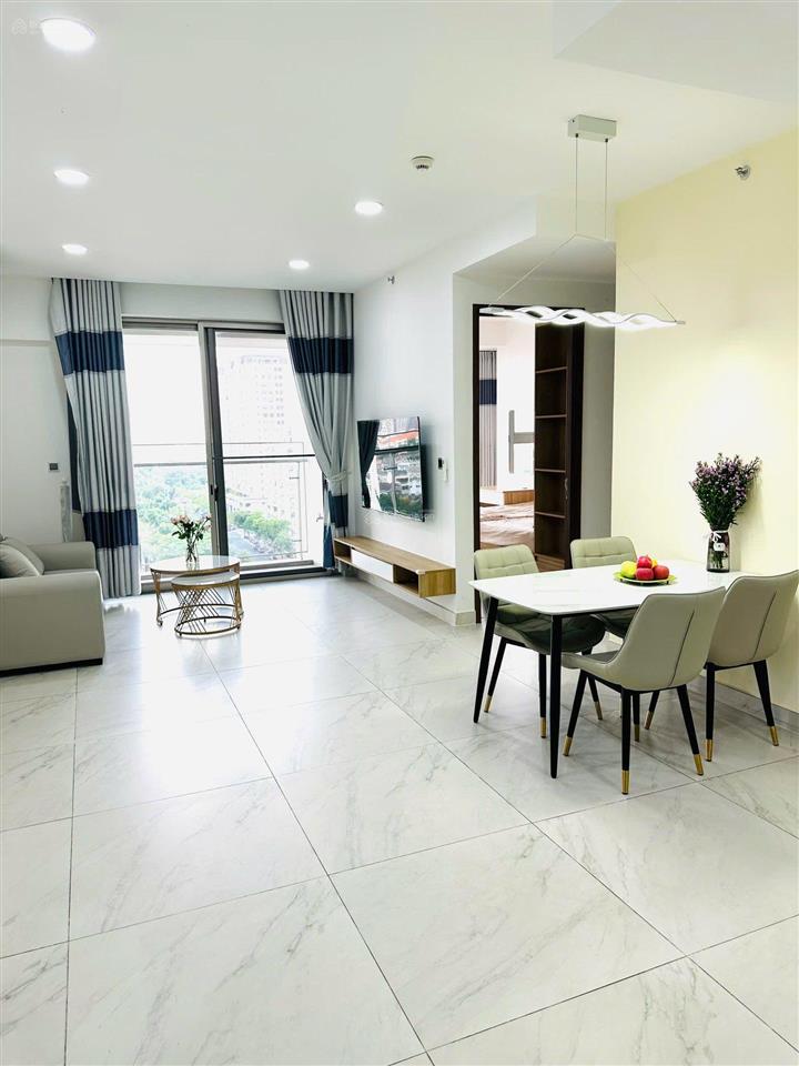 Căn hộ 2pn view biệt thự thoáng full nt đang trống, lầu trung