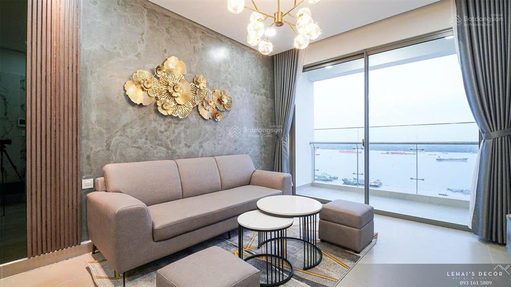 Căn hộ tầng cao view sông 2pn 2wc 72m2, nội thất hiện đại hiếm có tại sky89 quận 7
