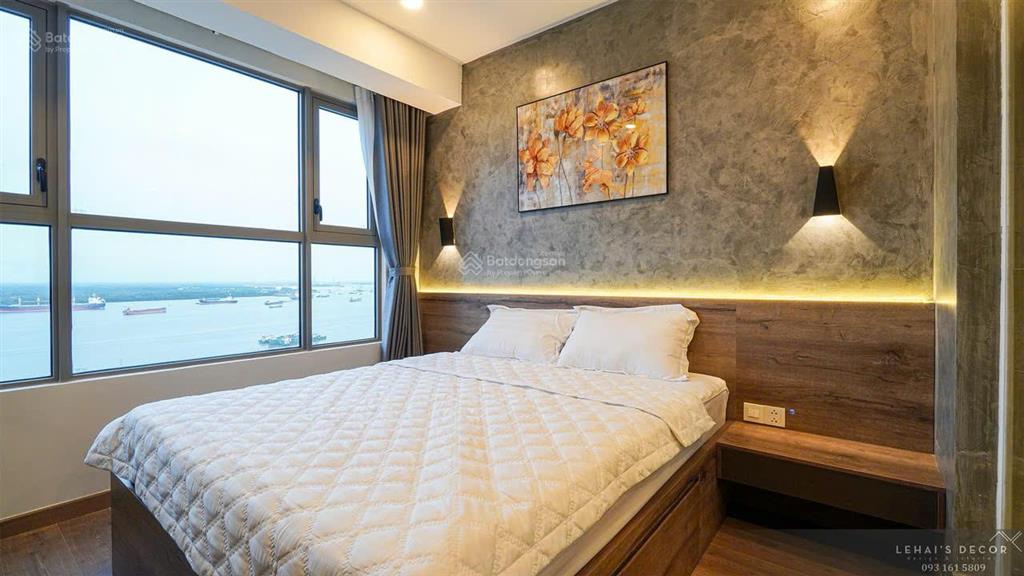 Căn hộ tầng cao view sông 2pn 2wc 72m2, nội thất hiện đại hiếm có tại sky89 quận 7